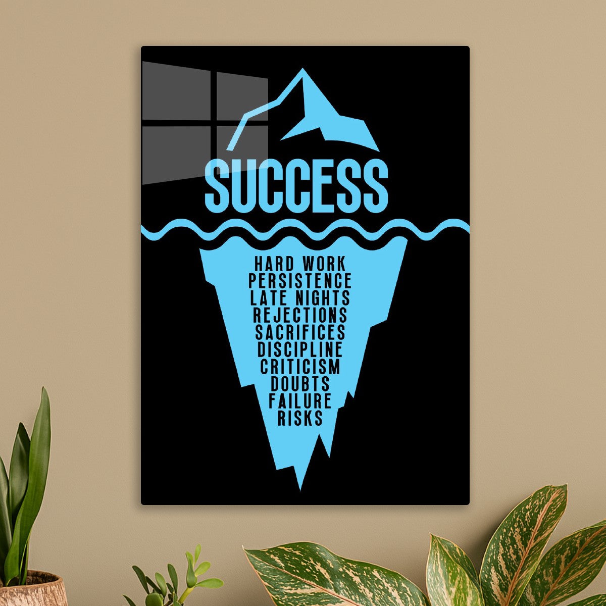 Success iceberg quote