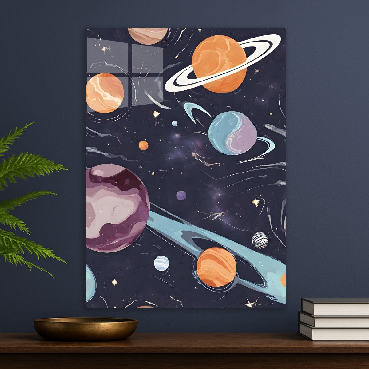 Space oblivion art