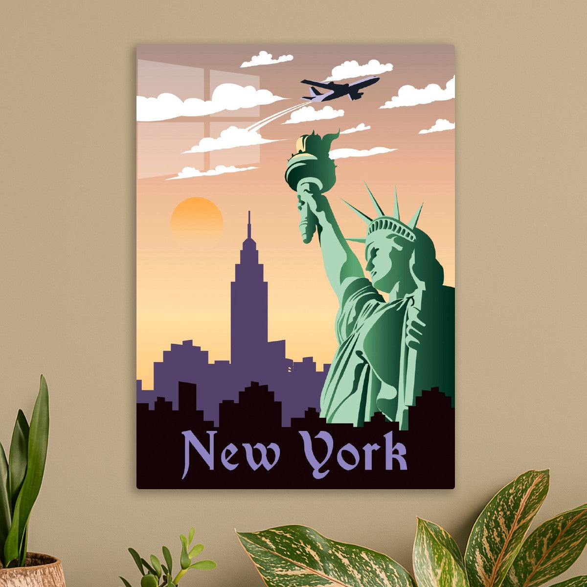 New York City Sunset 