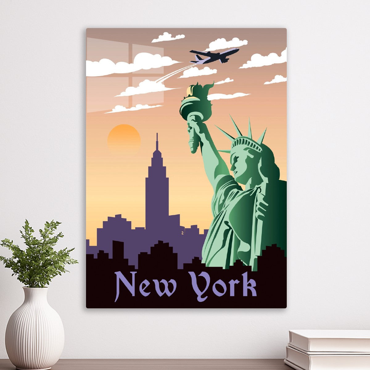New York City Sunset 