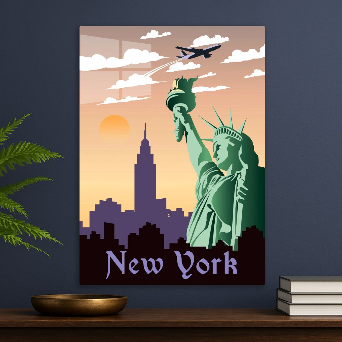 New York City Sunset 