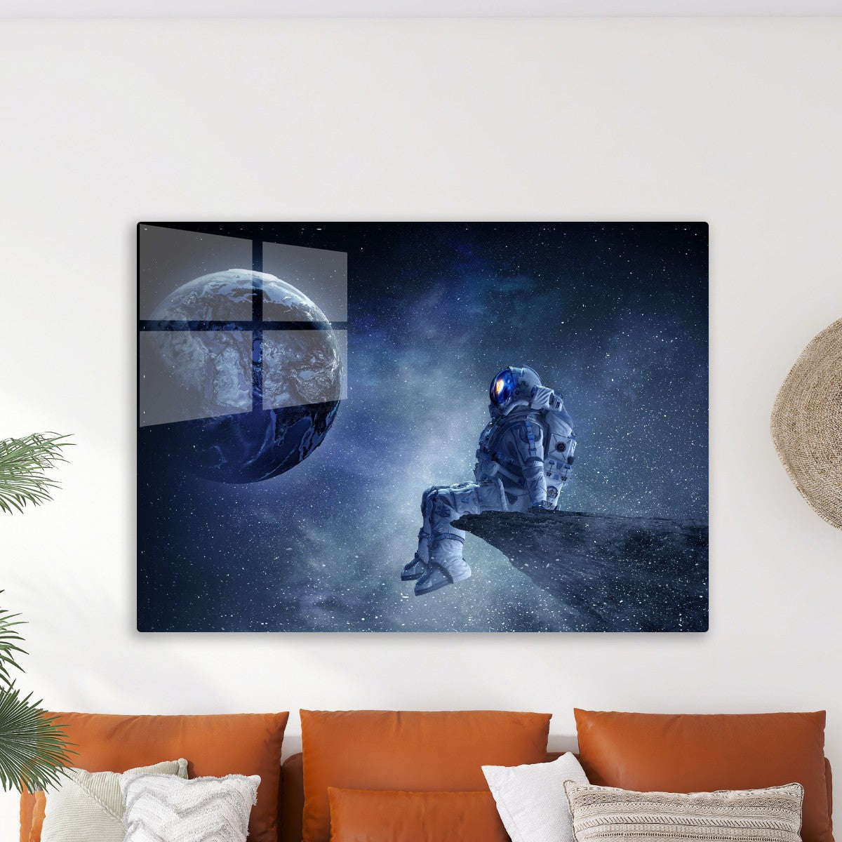 Oblivion planet astronaut 
