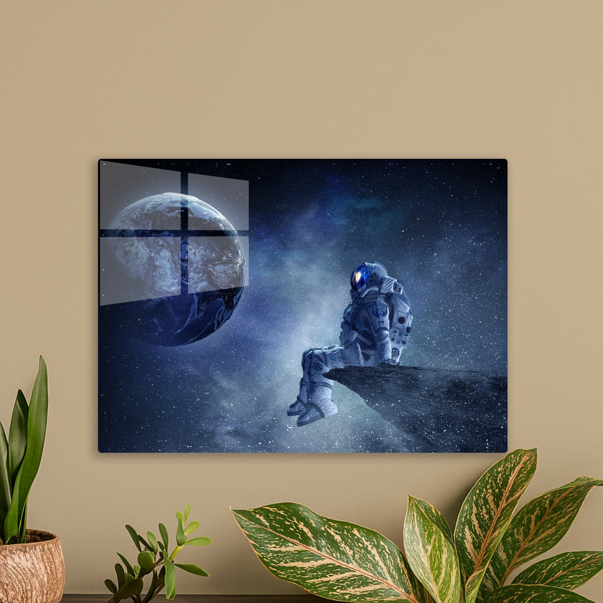 Oblivion planet astronaut 
