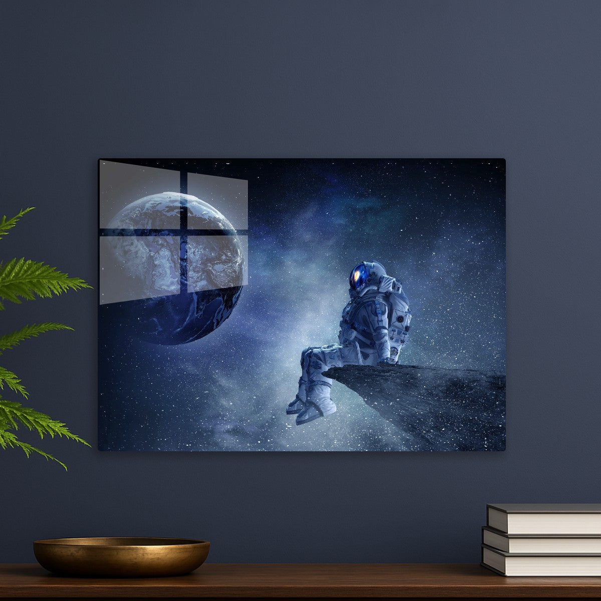 Oblivion planet astronaut 