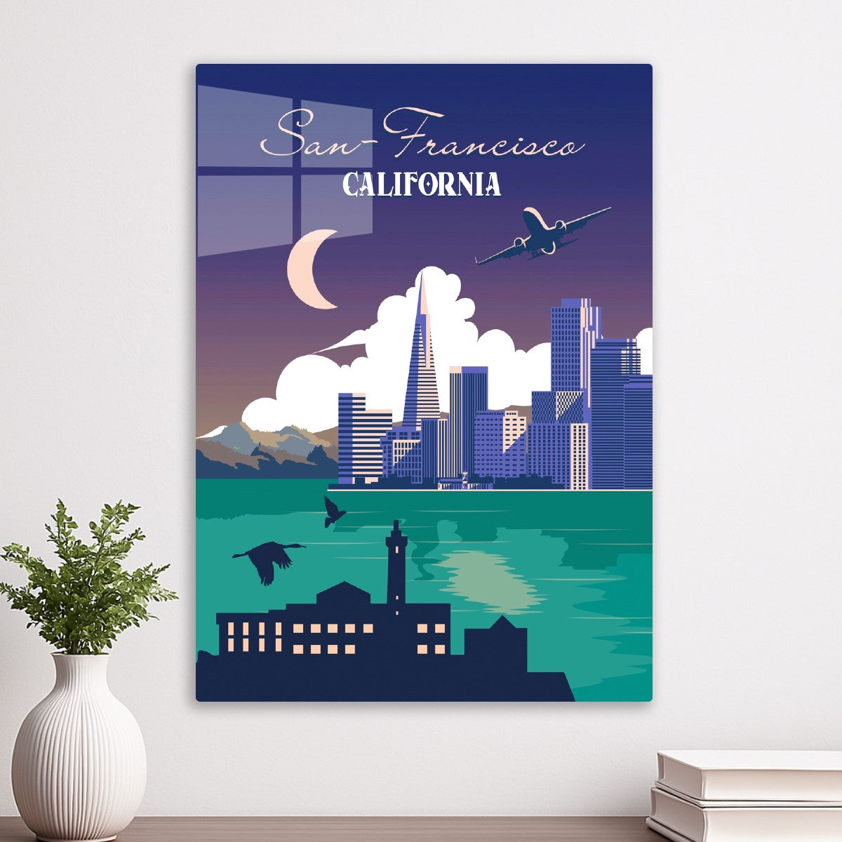 San Francisco California art