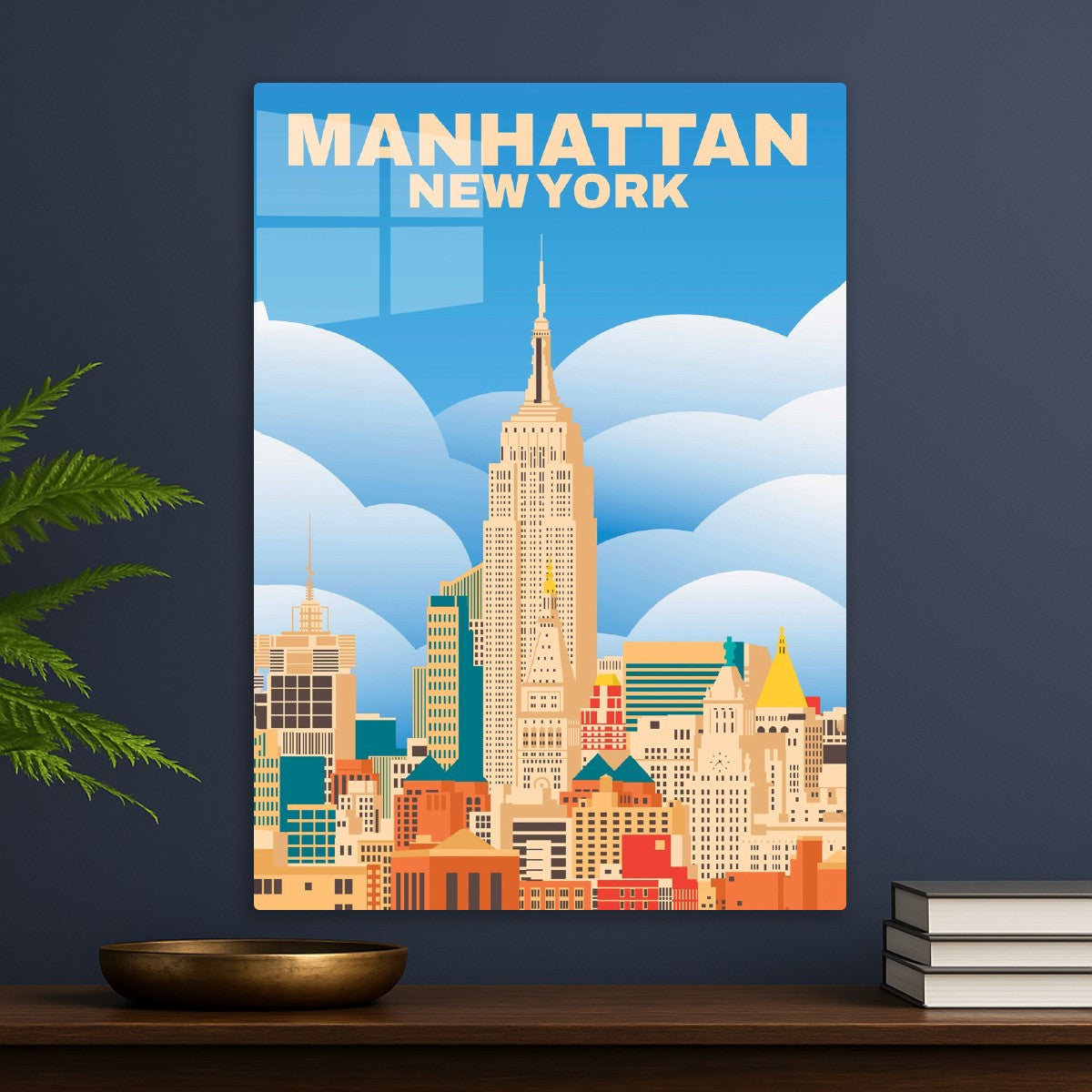 Manhattan New York USA
