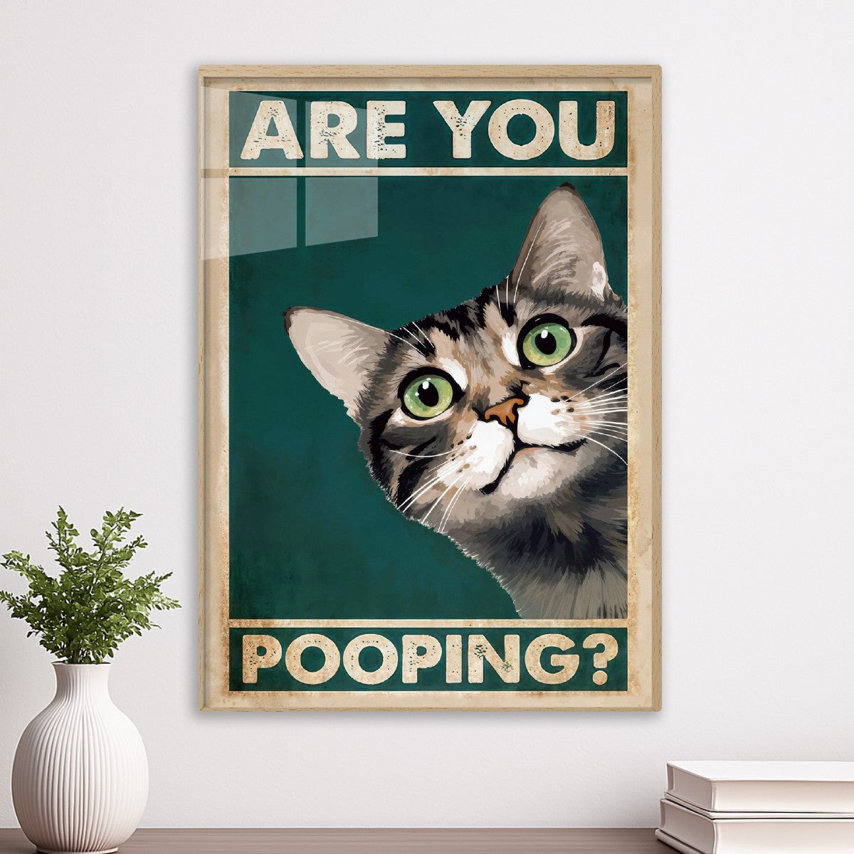 Are you pooping cat art