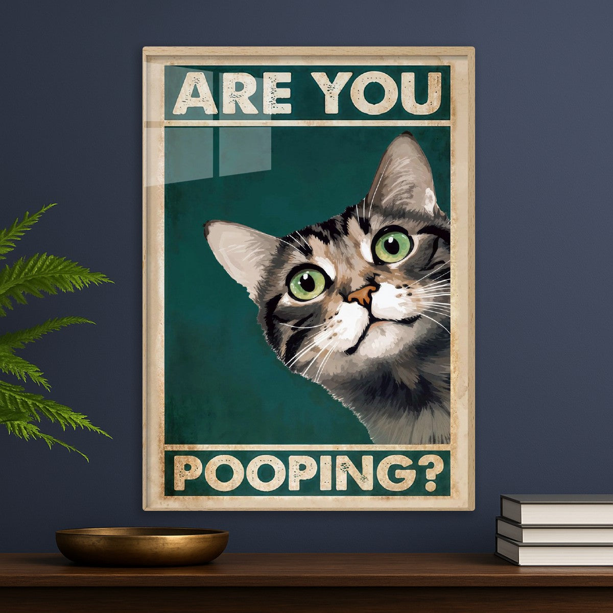Are you pooping cat art