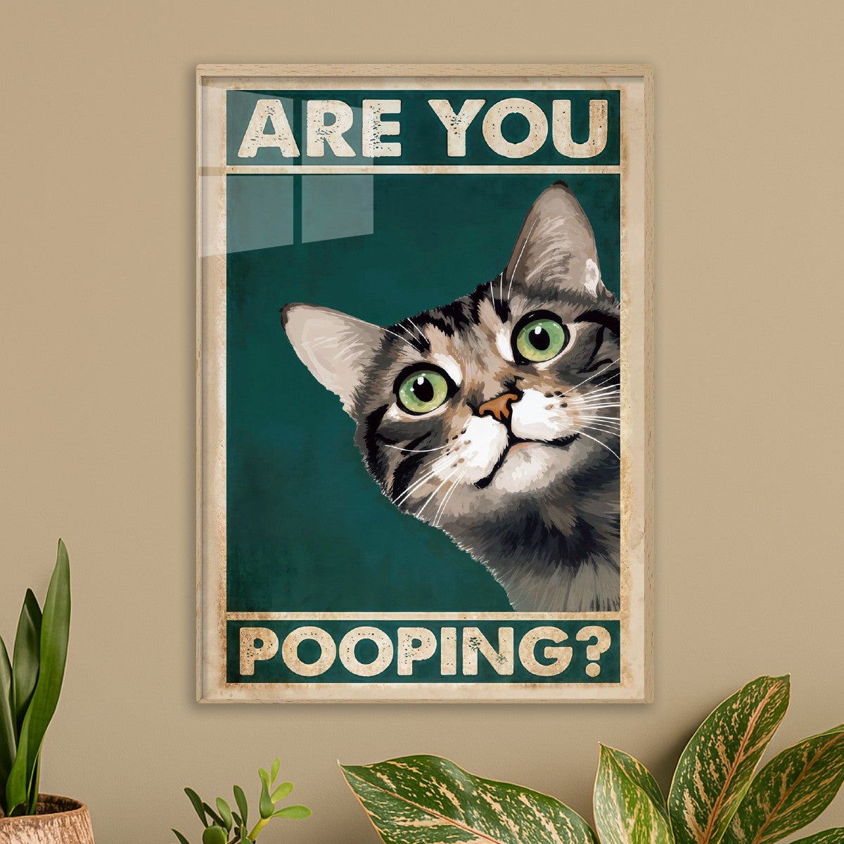 Are you pooping cat art
