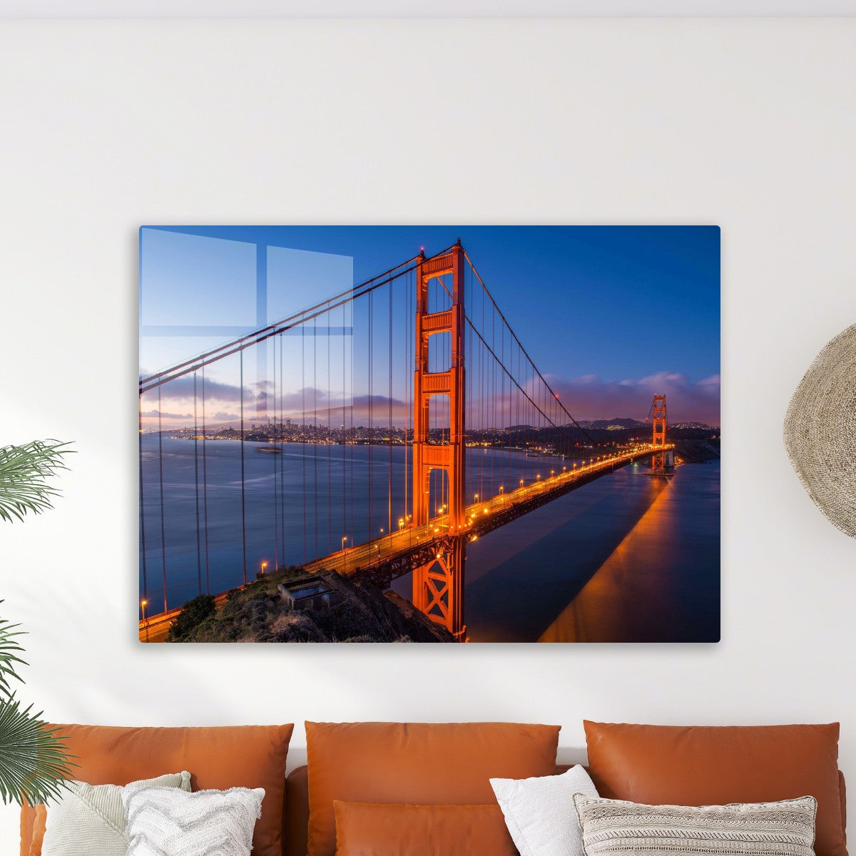 San Francisco golden gate bridge
