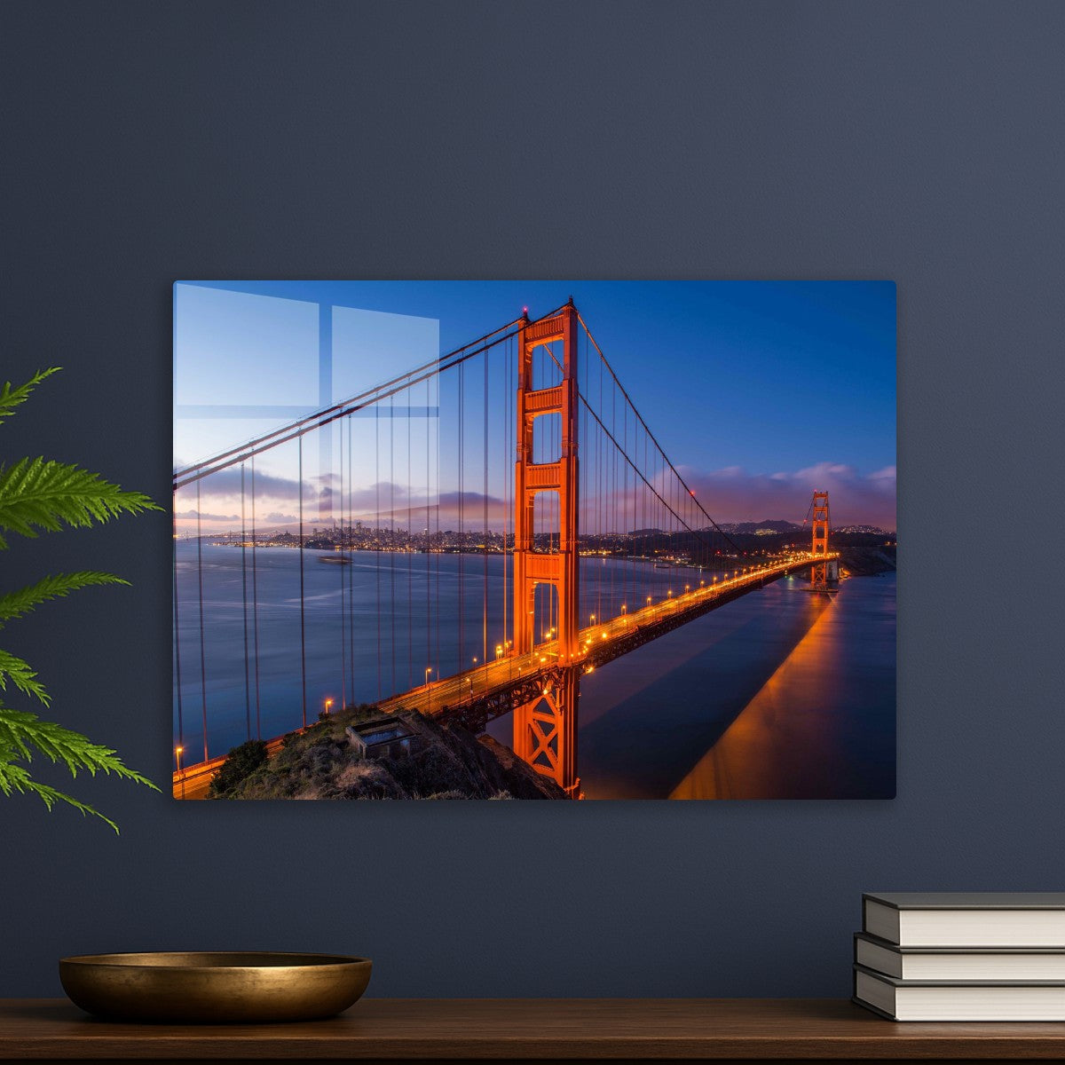 San Francisco golden gate bridge