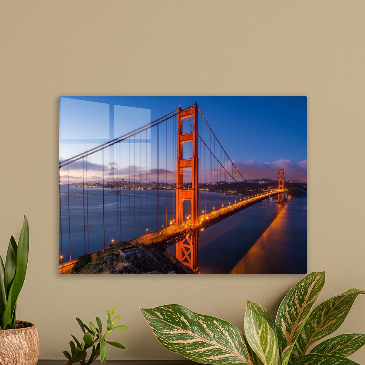 San Francisco golden gate bridge