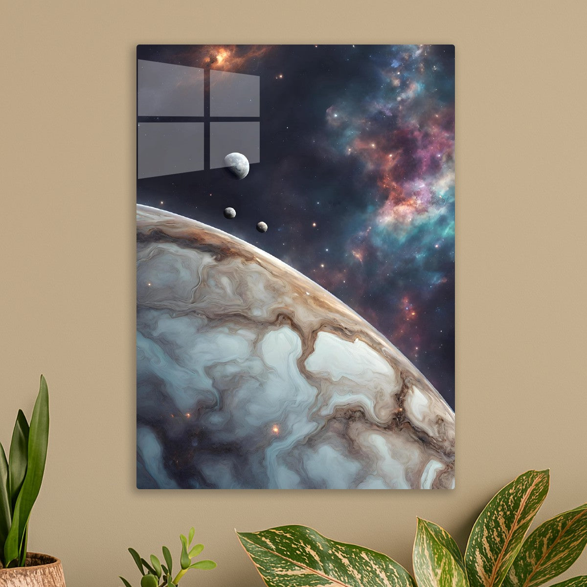 Space marble mars oblivion