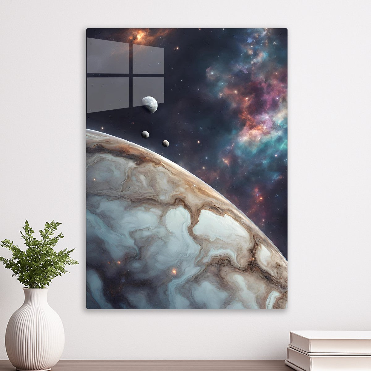 Space marble mars oblivion