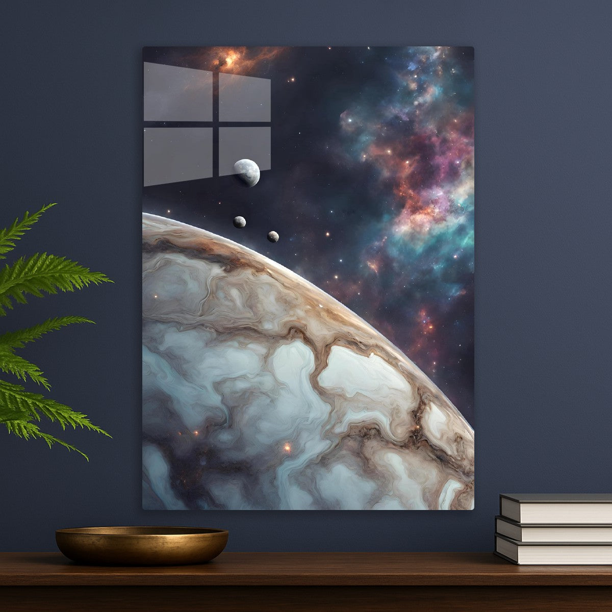 Space marble mars oblivion