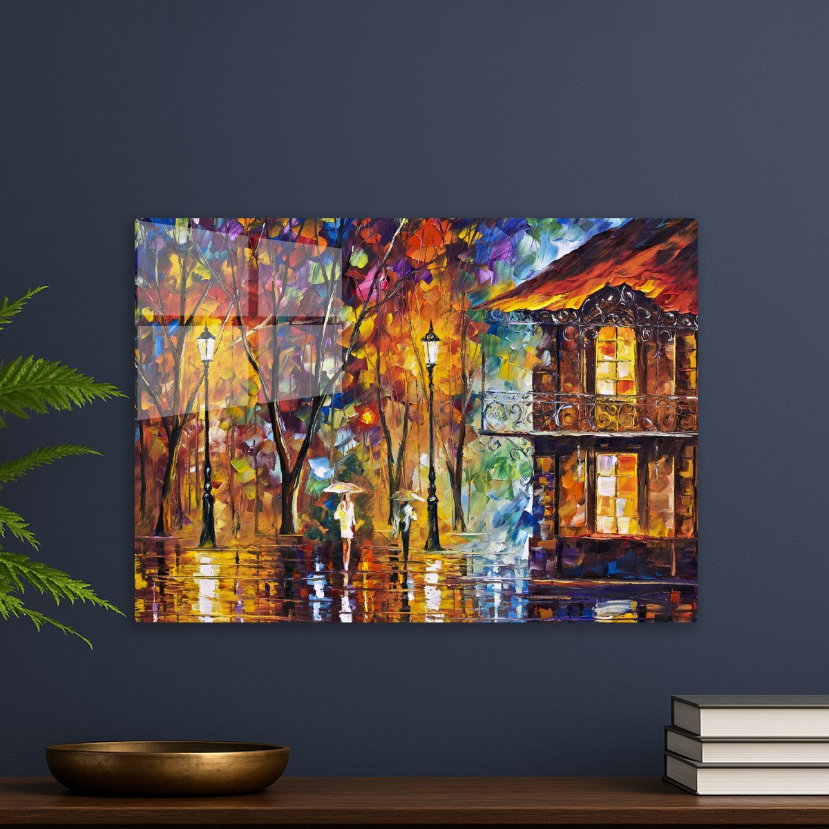 Romantic memories, inspired by Leonid Afremov