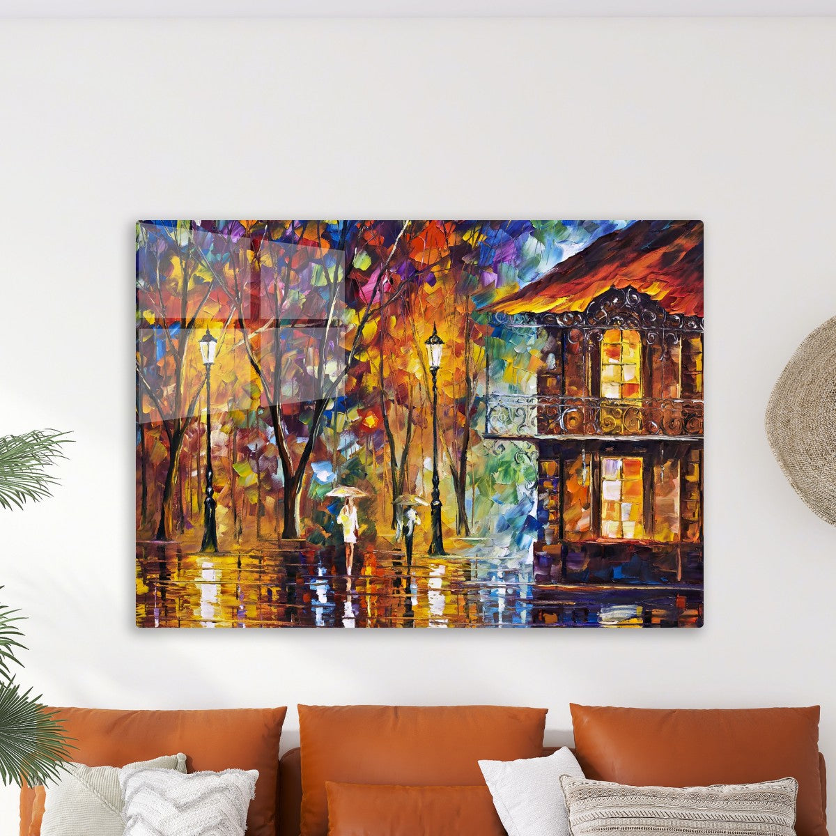 Romantic memories, inspired by Leonid Afremov