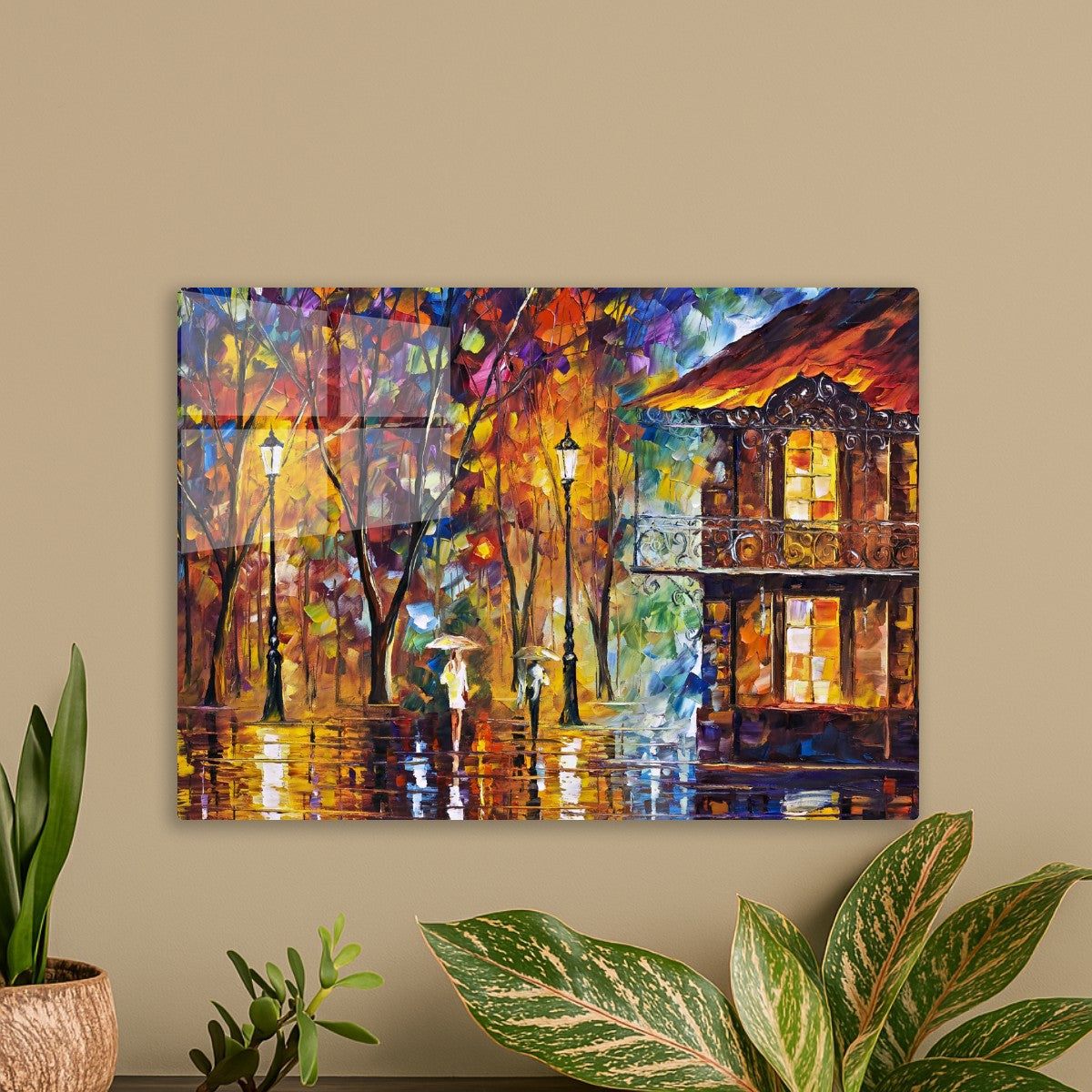Romantic memories, inspired by Leonid Afremov