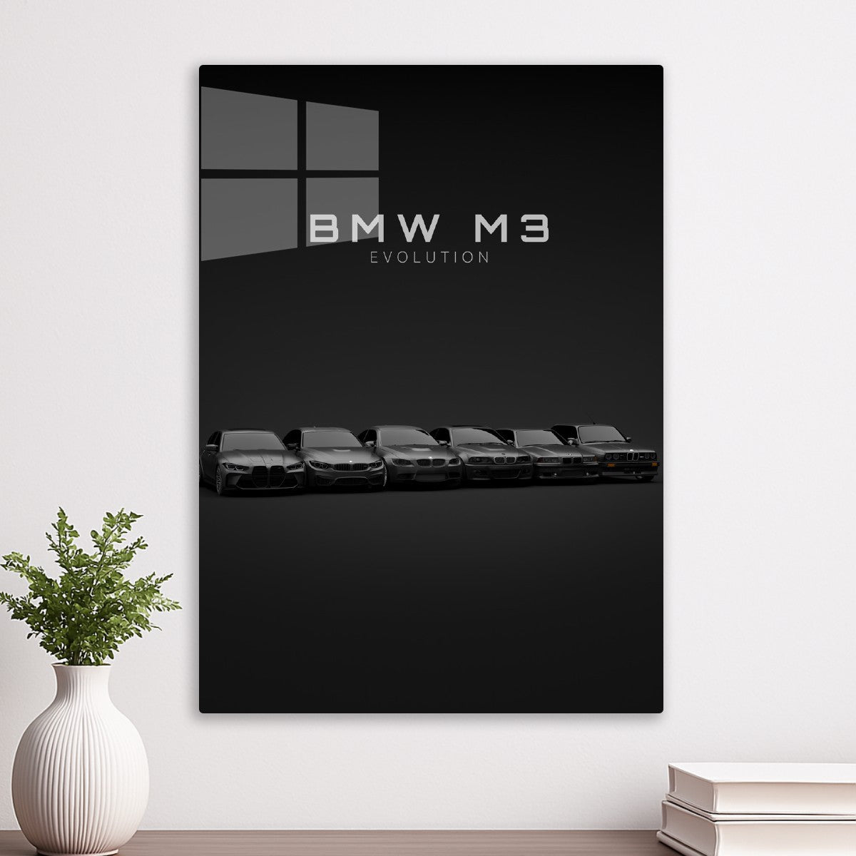 BMW M3 Generations
