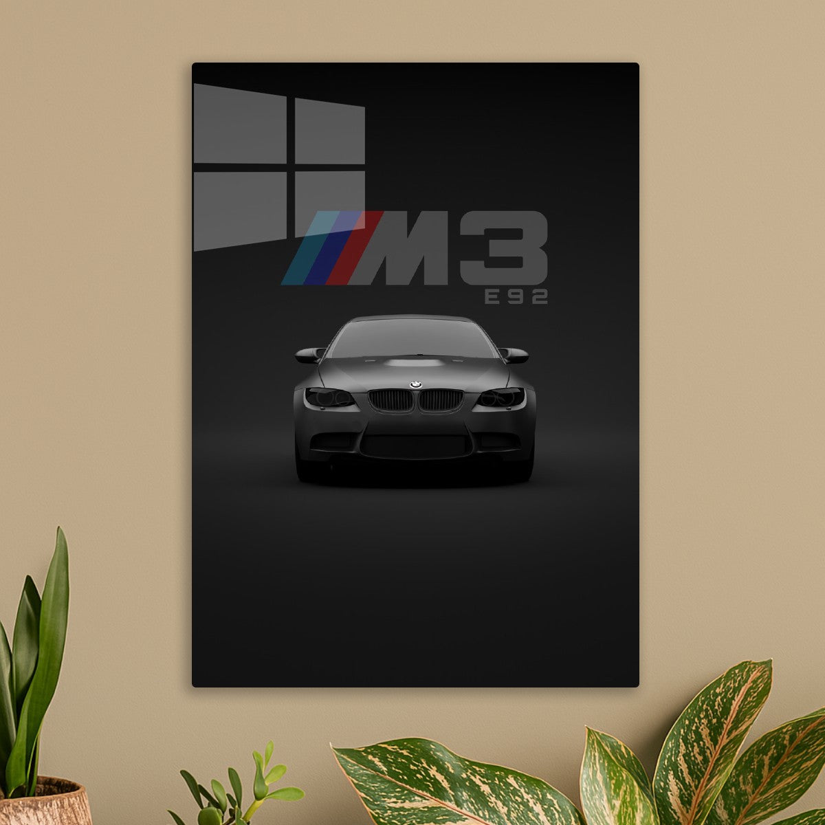 BMW M3 E92 - Front
