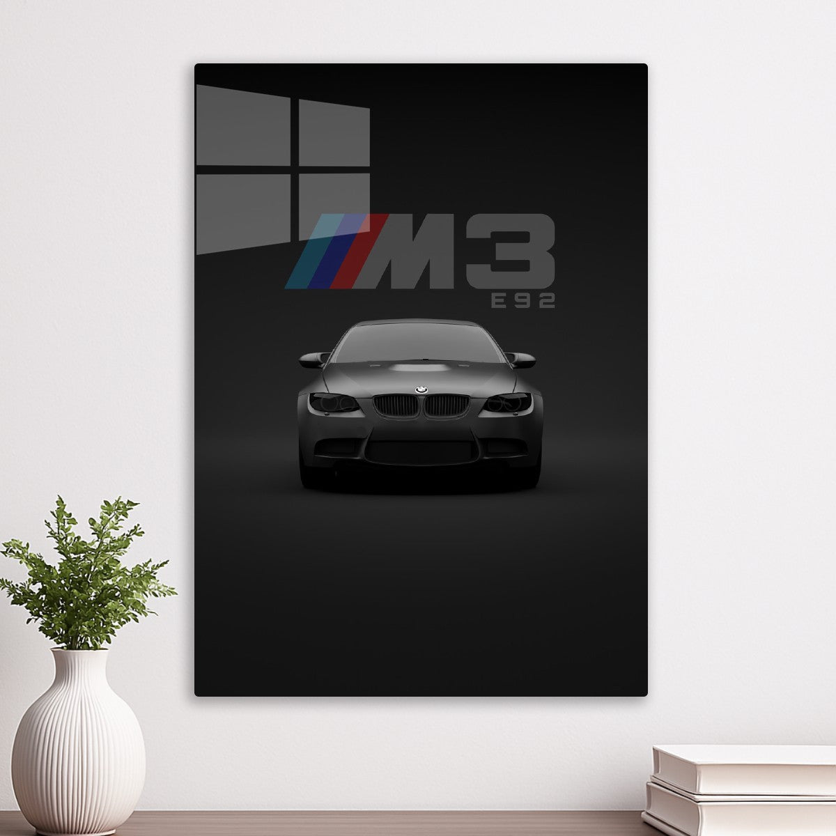 BMW M3 E92 - Front