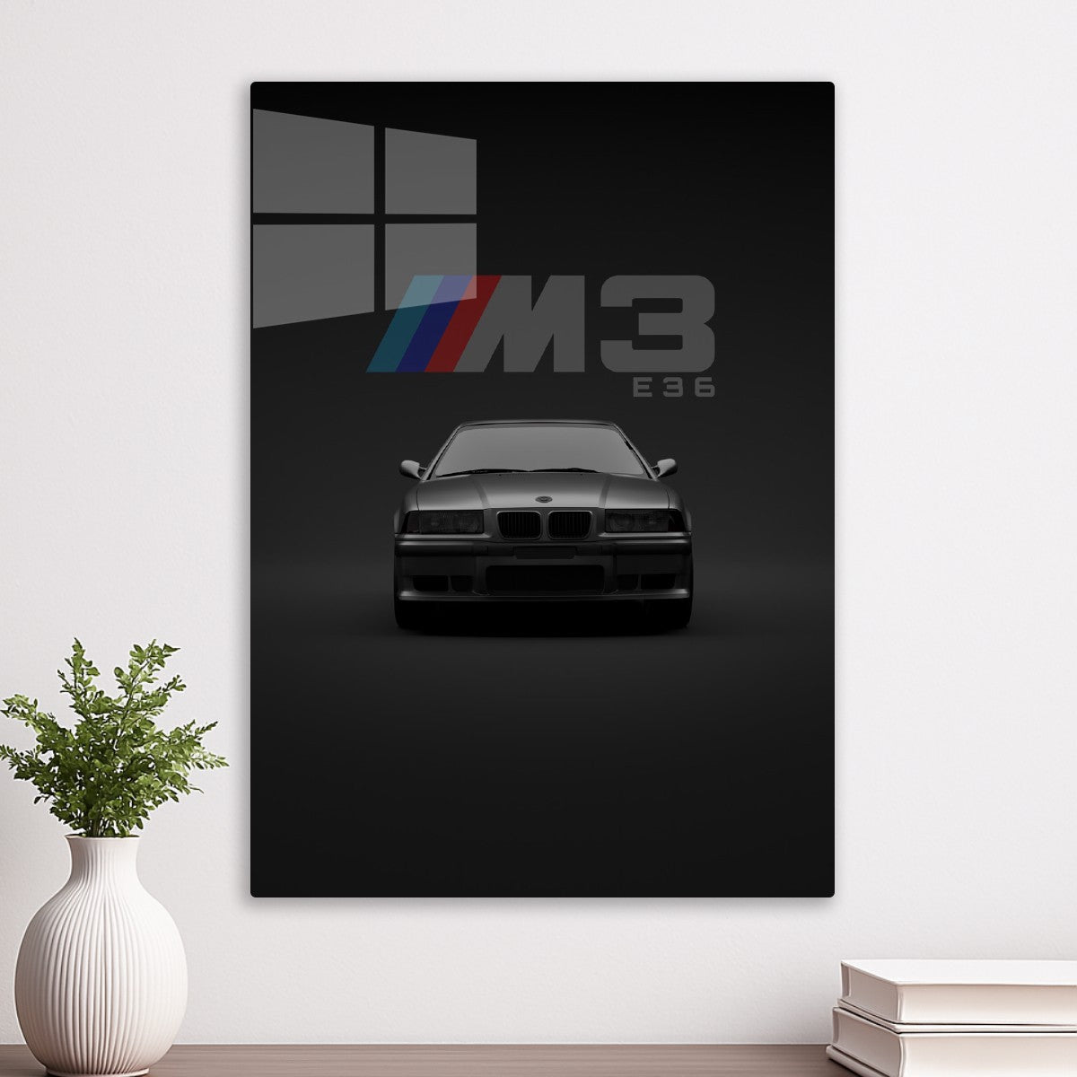 BMW M3 E36 - Front