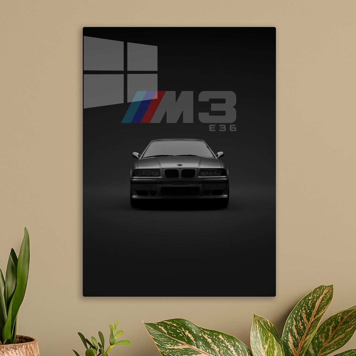 BMW M3 E36 - Front