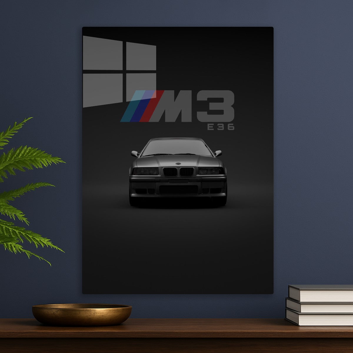 BMW M3 E36 - Front