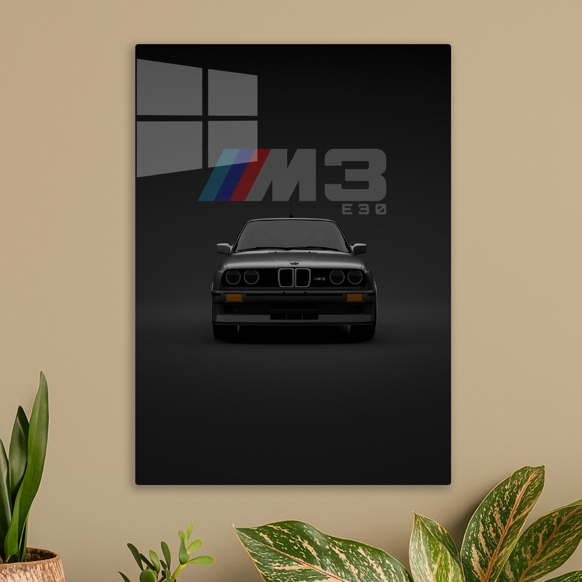 BMW M3 E30 - Front
