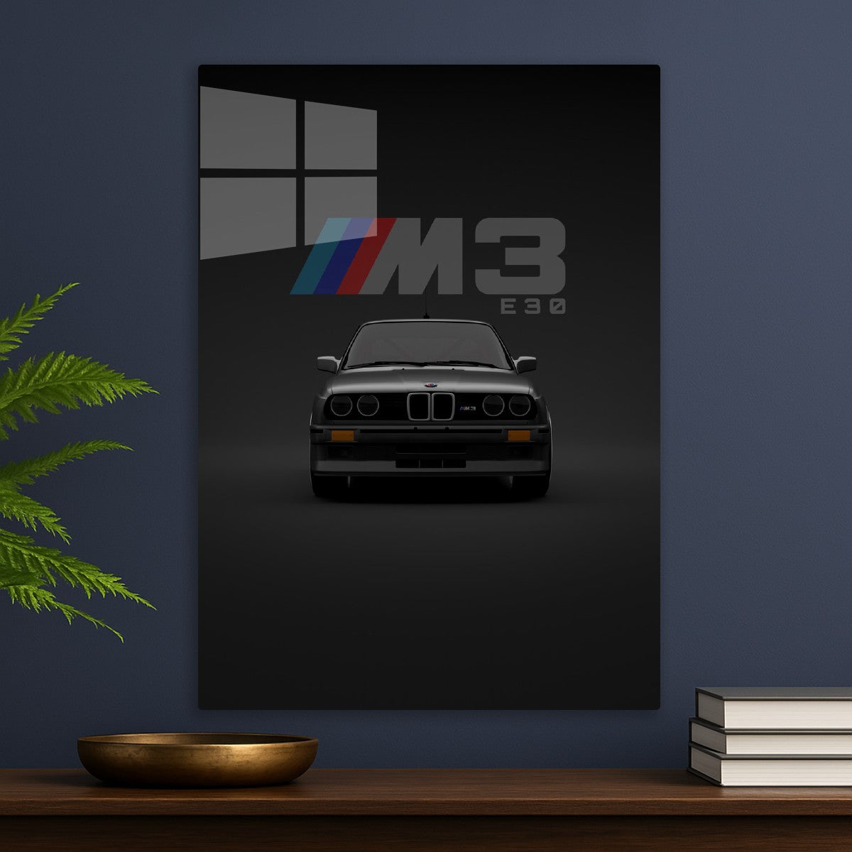 BMW M3 E30 - Front