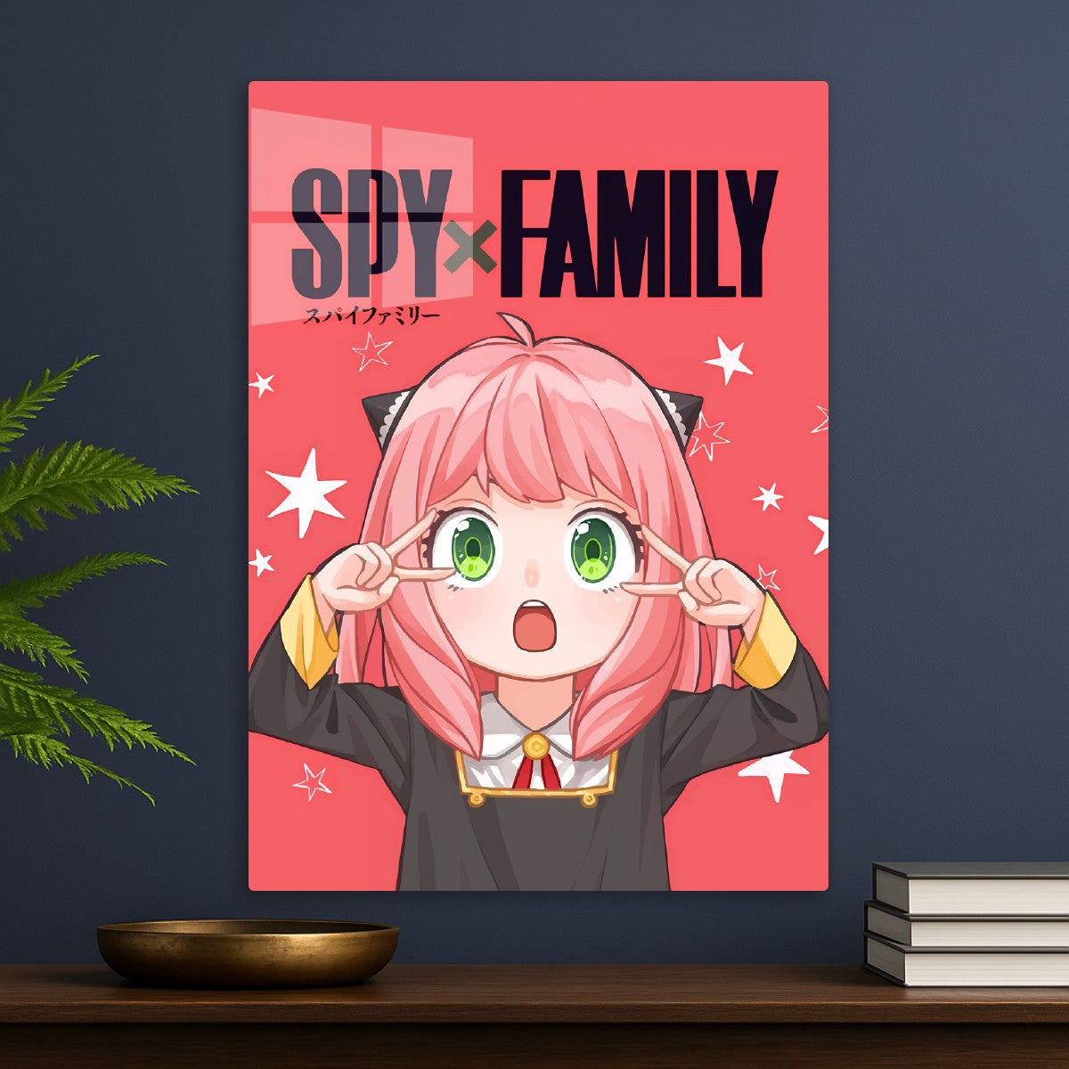 Anya Forger’s Mischievous Charm, Spy x Family