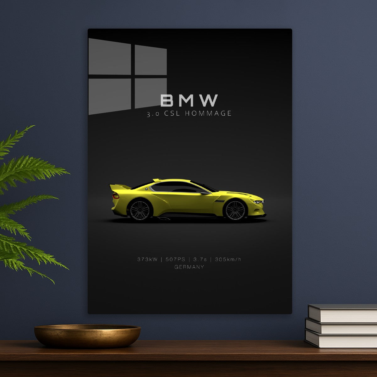 2015 BMW 3.0 CSL Hommage - Yel