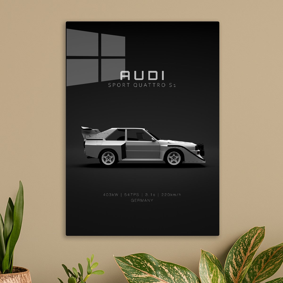 Audi Sport Quattro S1 - White