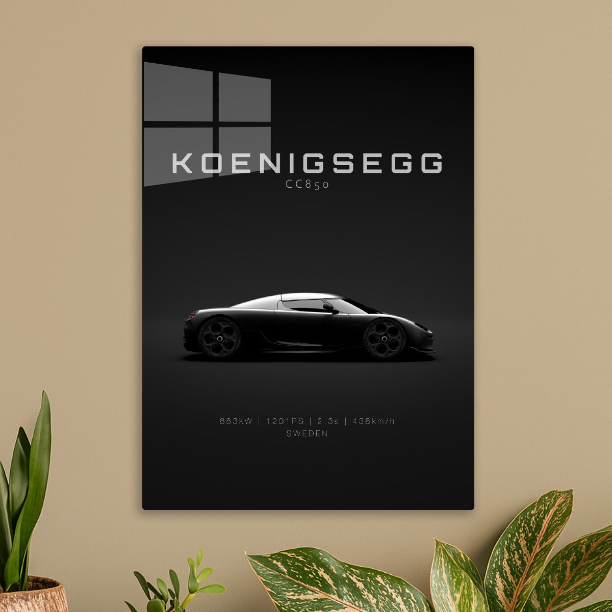 Koenigsegg CC850