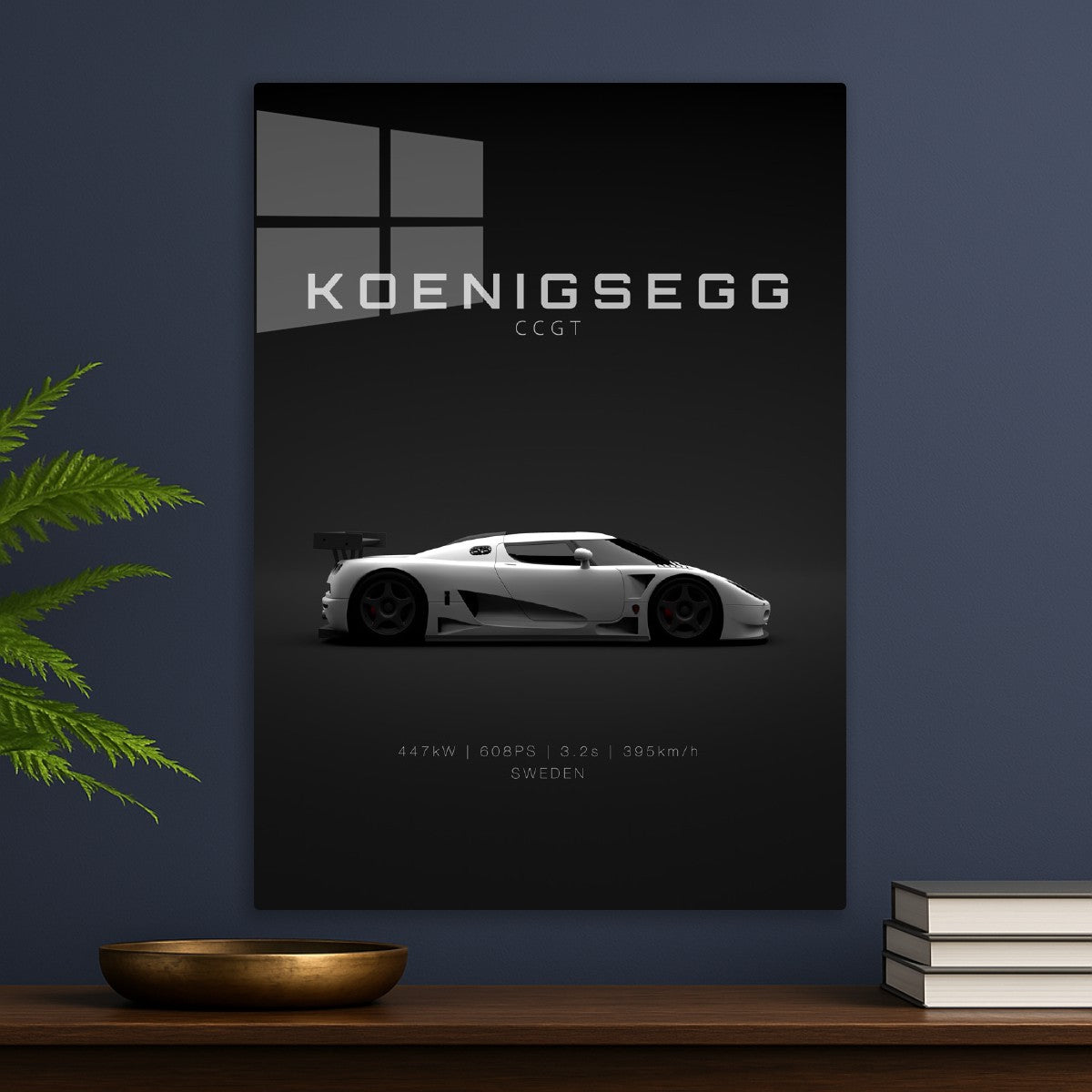 Koenigsegg CCGT - White