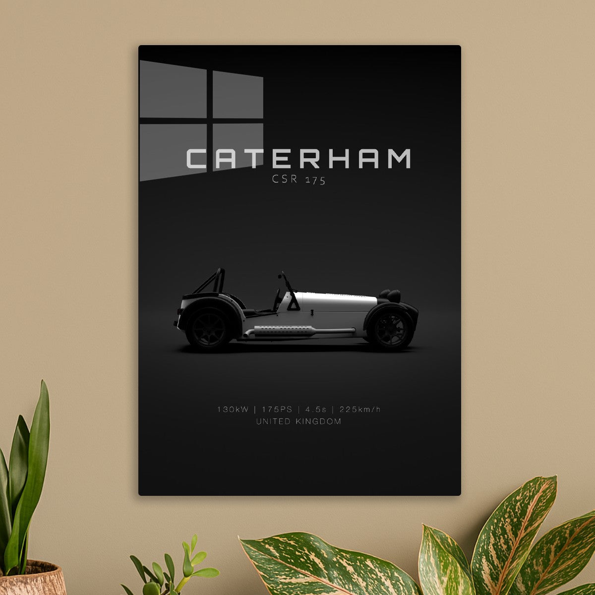 Caterman CSR 175