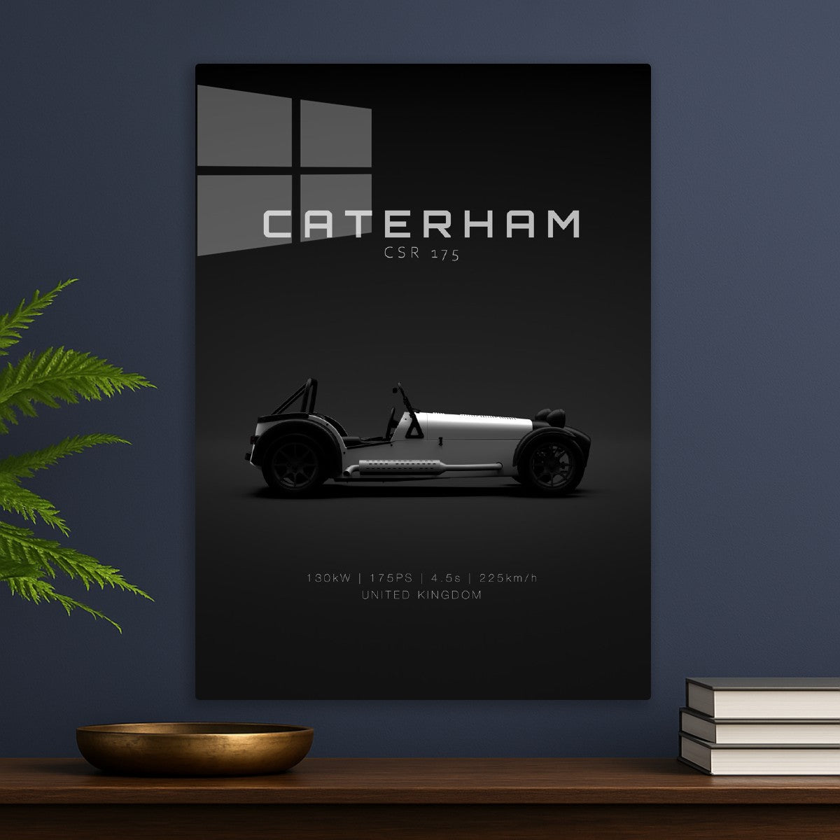 Caterman CSR 175