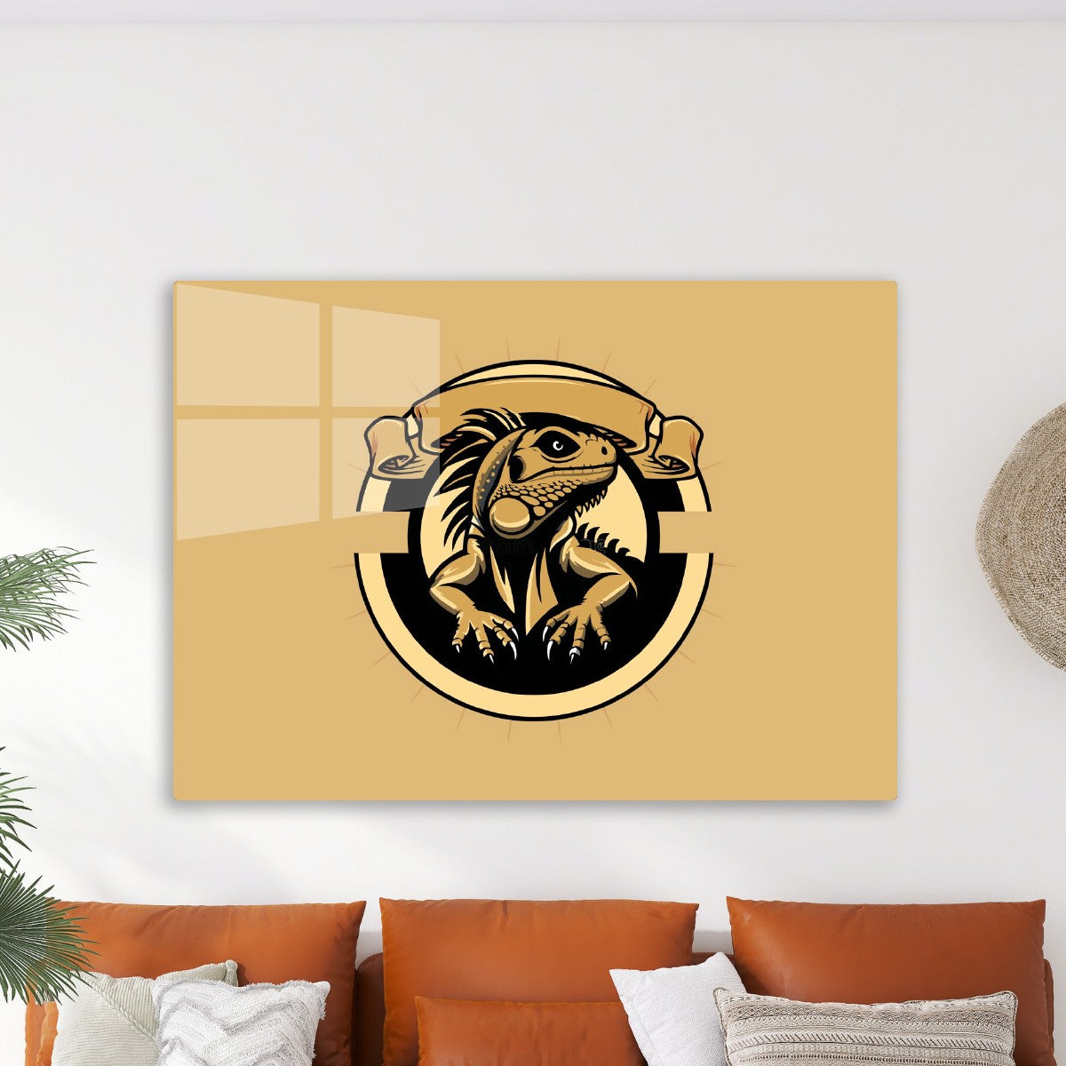 Bold Tribal Mascot Emblem