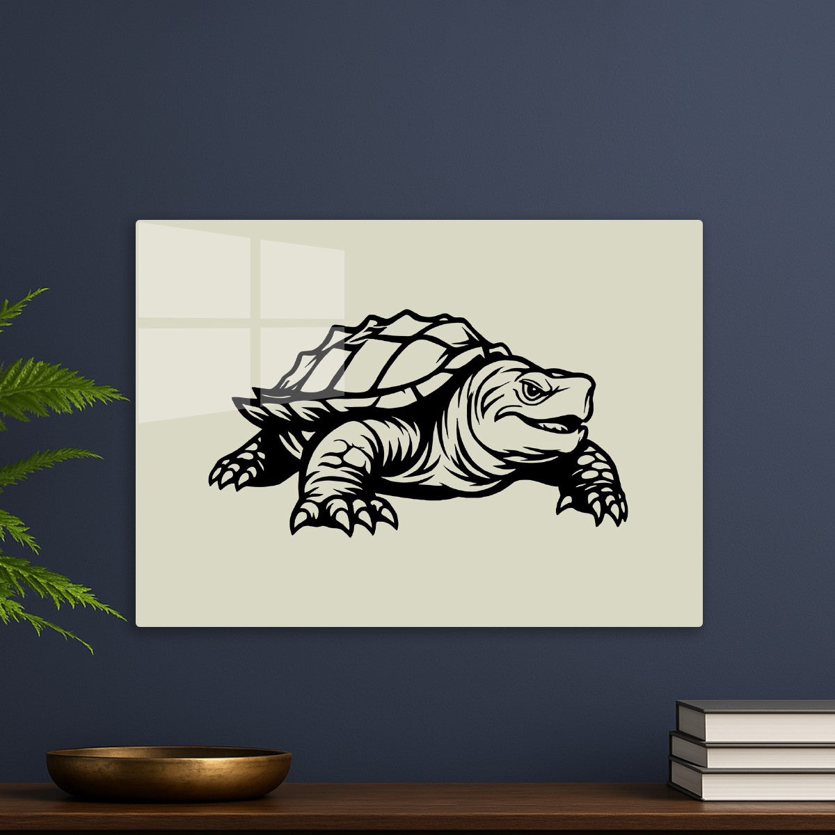 Fierce Turtle Mascot