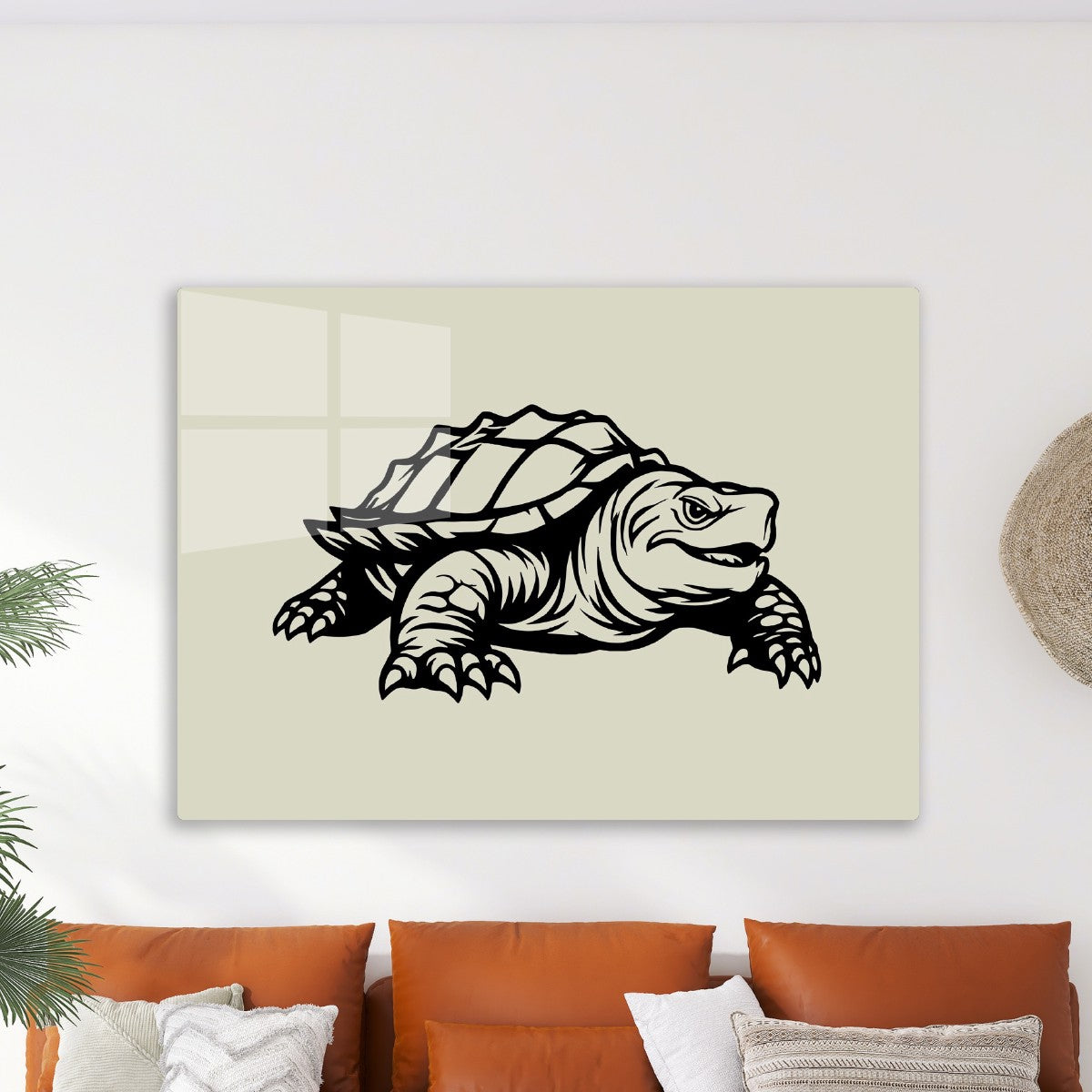 Fierce Turtle Mascot