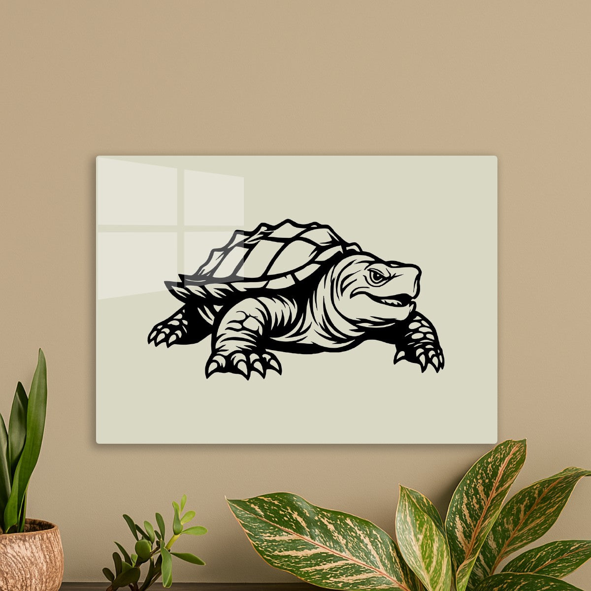 Fierce Turtle Mascot