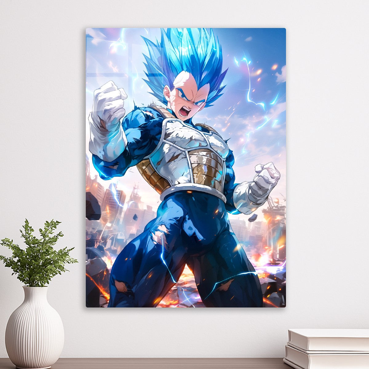 Angry Vegeta, Dragon ball
