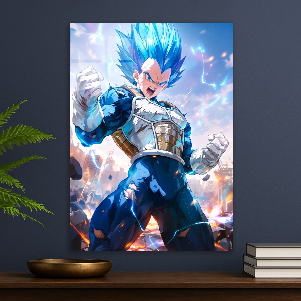 Angry Vegeta, Dragon ball