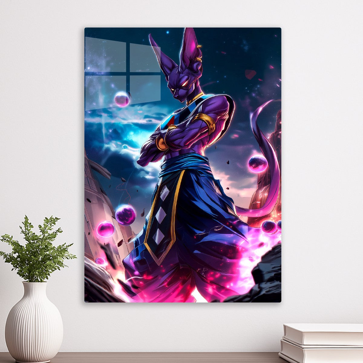 Beerus, Dragon ball