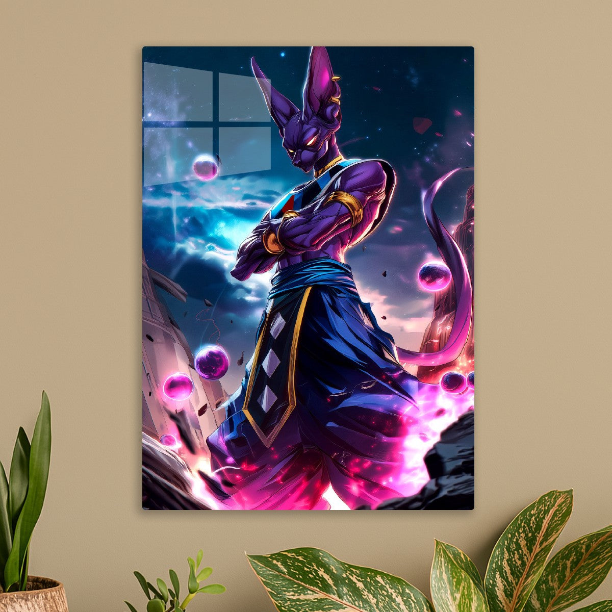 Beerus, Dragon ball