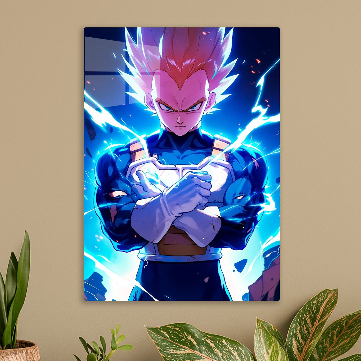 Vegeta Super Saiyan, Dragon ball