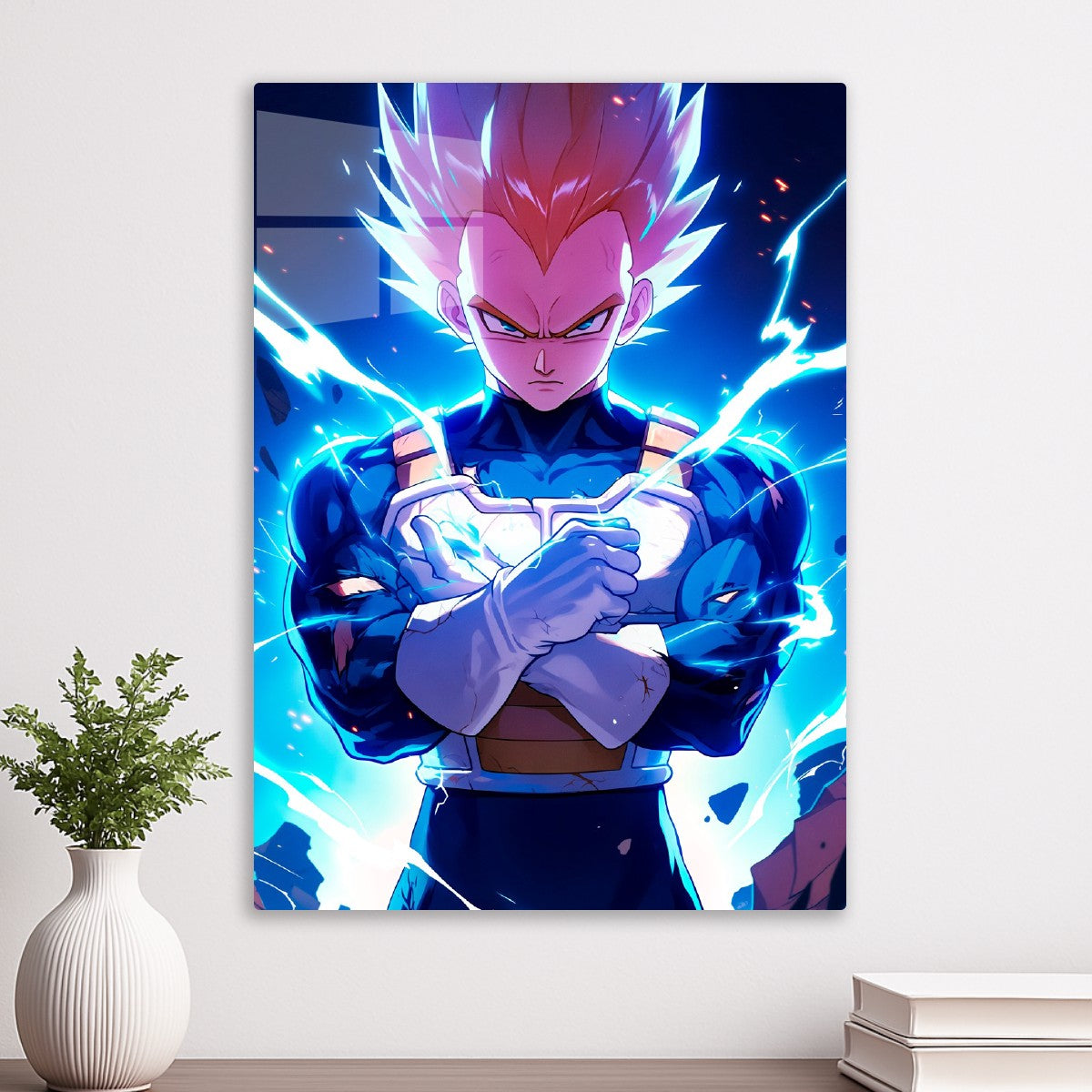 Vegeta Super Saiyan, Dragon ball
