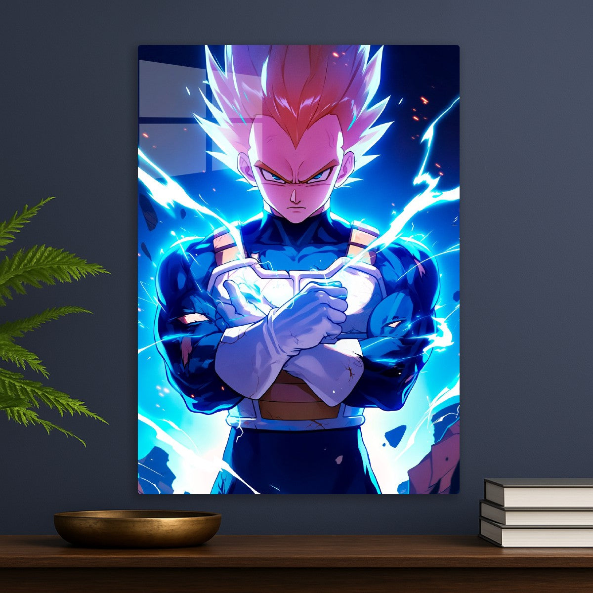 Vegeta Super Saiyan, Dragon ball