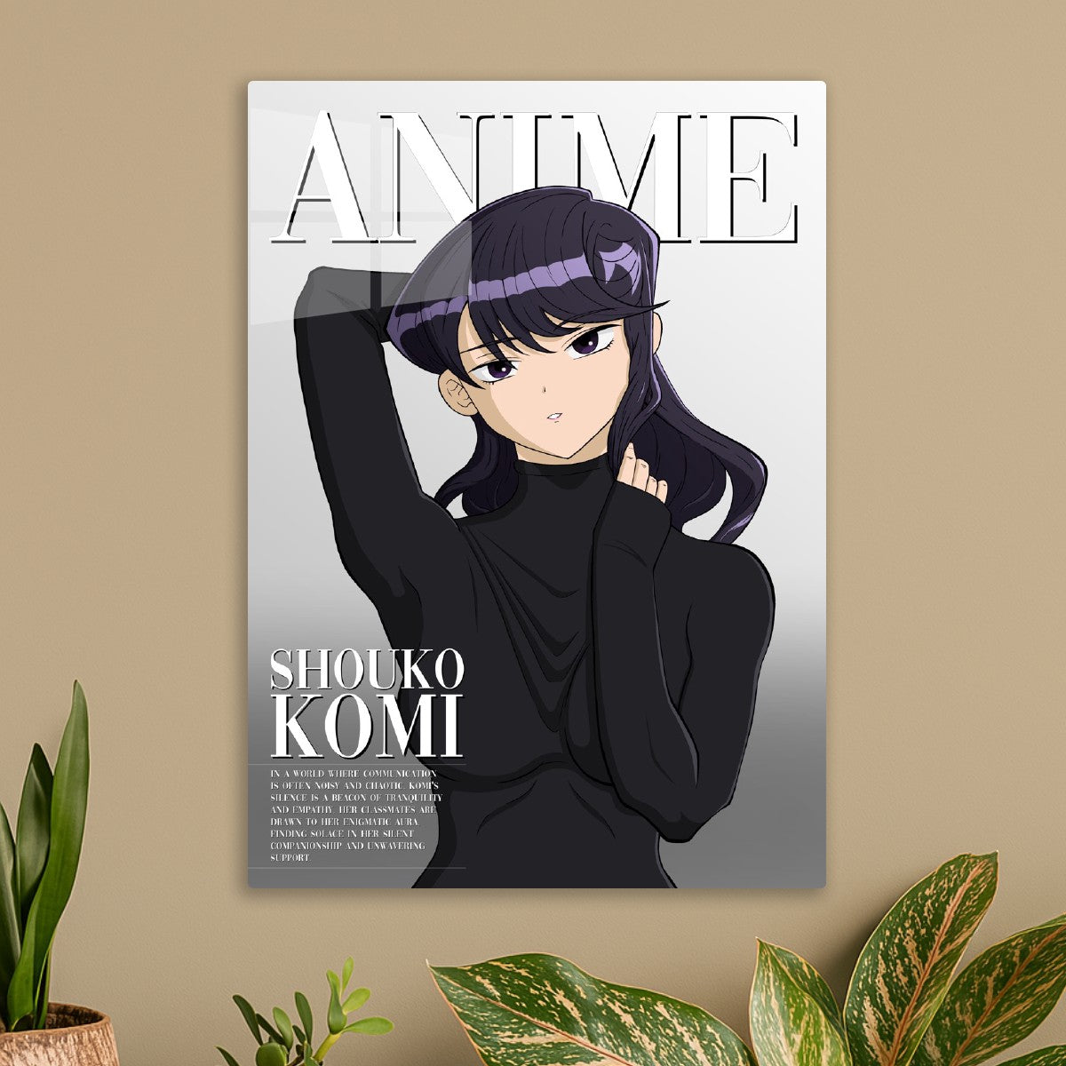 Komi: Quiet Icon