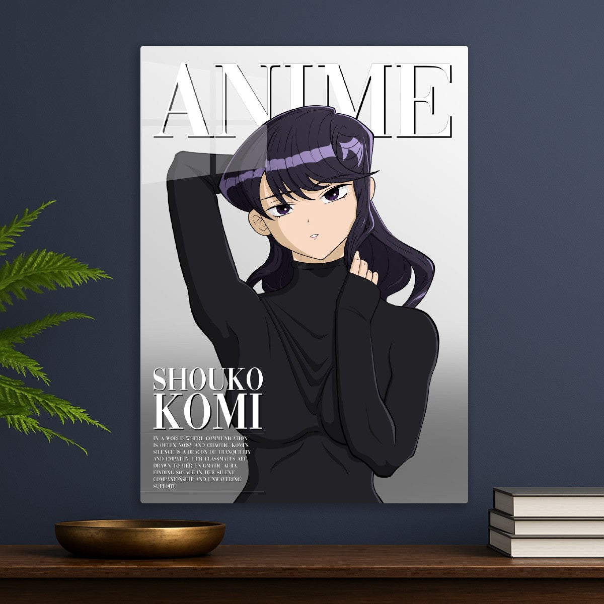Komi: Quiet Icon
